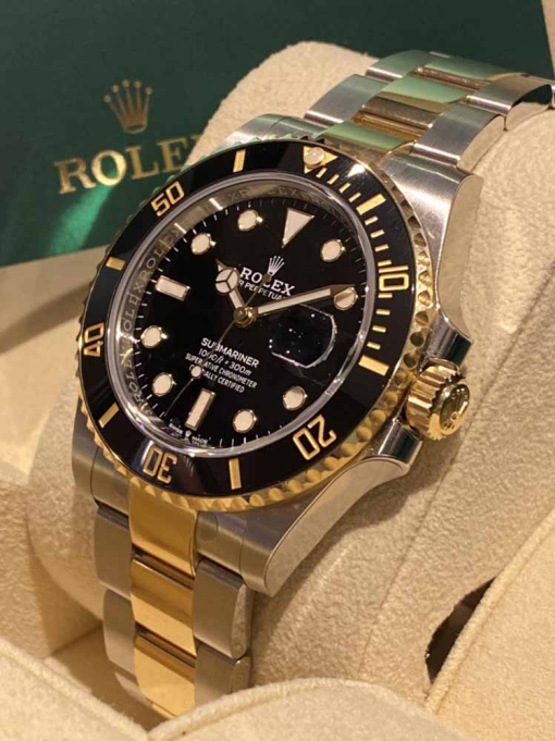 Custom Rolex Submariner Demi Black - Asian Rolex 4 - Image 4