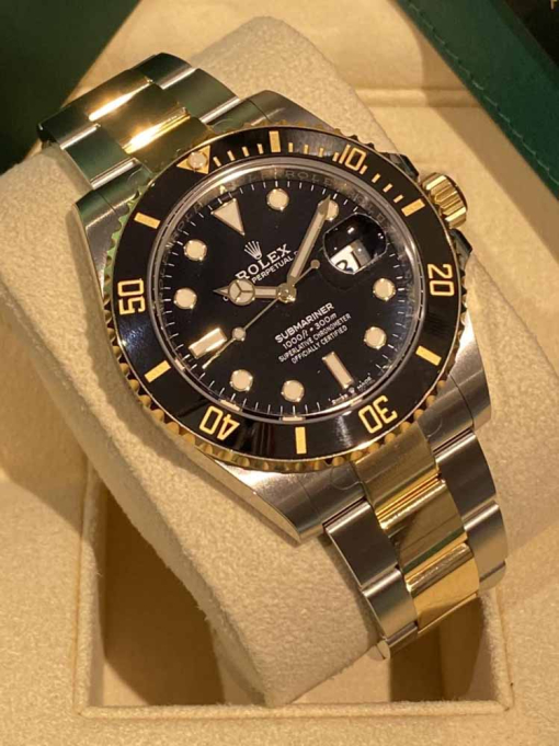 Custom Rolex Submariner Demi Black - Asian Rolex 4 - Image 3