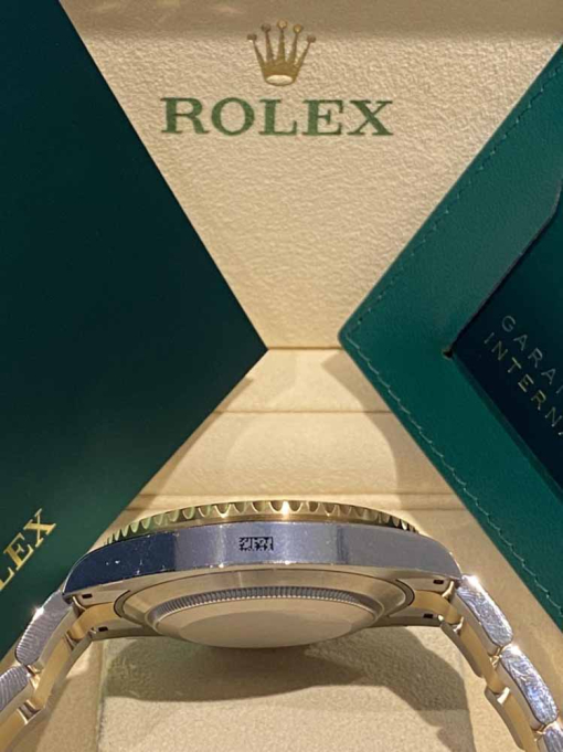 Custom Rolex Submariner Demi Black - Asian Rolex 4 - Image 7