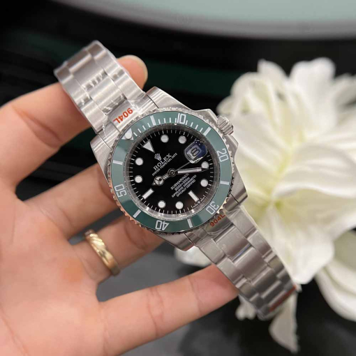 Custom Rolex Submariner Starbuck Green Dial - Asian Rolex 6 - Image 3