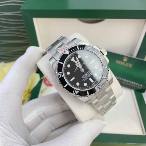 Custom Rolex Submariner Blue Black No Date Dial - Asian Rolex 5 - Image 2