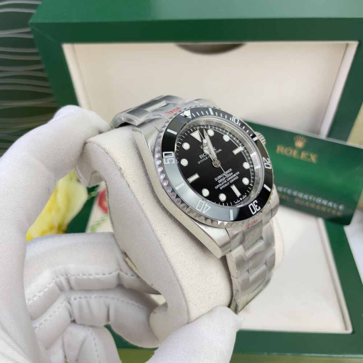 Custom Rolex Submariner Blue Black No Date Dial - Asian Rolex 5 - Image 5