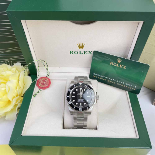 Custom Rolex Submariner Blue Black No Date Dial - Asian Rolex 5