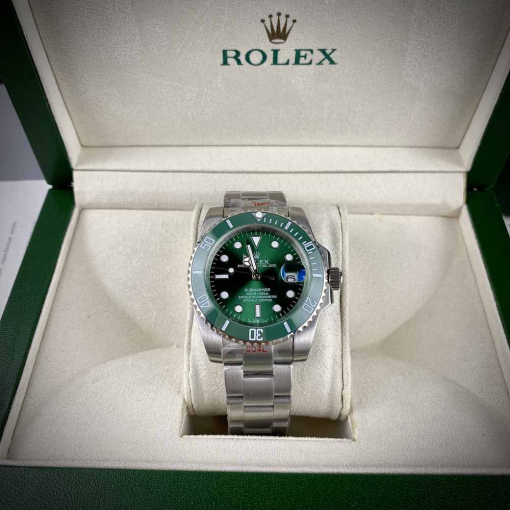 Custom Rolex Submariner Hulk Green Dial - Asian Rolex 7