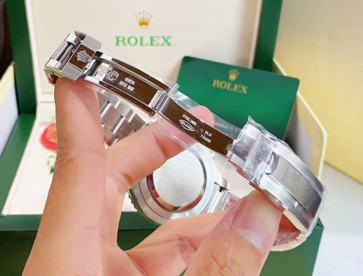 Custom Rolex Yacht-Master II White Dial - Asian Rolex 157 - Image 5