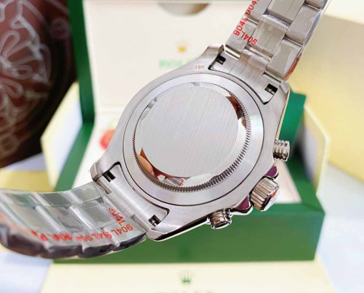 Custom Rolex Yacht-Master II White Dial - Asian Rolex 157 - Image 6