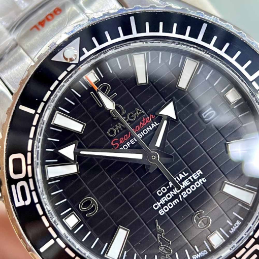 Custom Omega Seamaster Planet Ocean 007 Black - Asia Omega 15 - Image 5