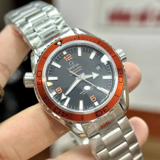 Custom Omega Seamaster Planet Ocean 007 - Asia Omega 14