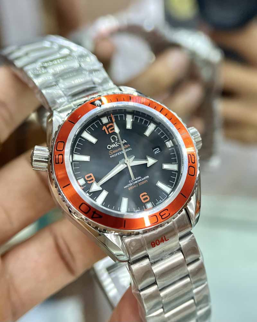 Custom Omega Seamaster Planet Ocean 007 - Asia Omega 14 - Image 9