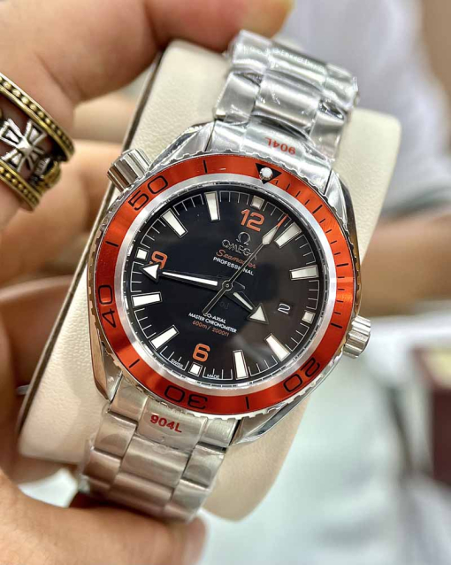 Custom Omega Seamaster Planet Ocean 007 - Asia Omega 14 - Image 8