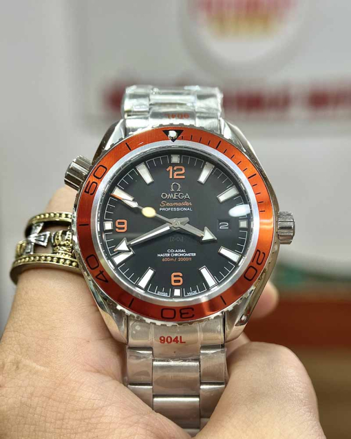 Custom Omega Seamaster Planet Ocean 007 - Asia Omega 14 - Image 7