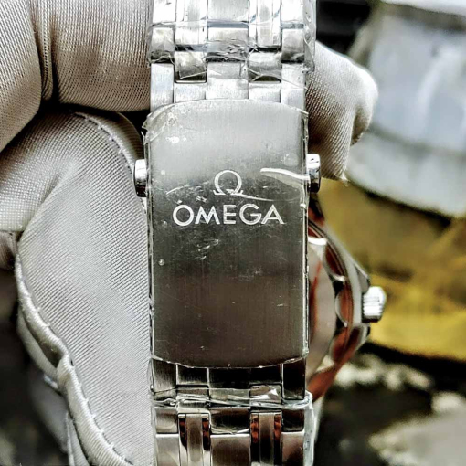 Custom Omega Seamaster Diver 300M Co‑Axial GMT - Asia Omega 16 - Image 4