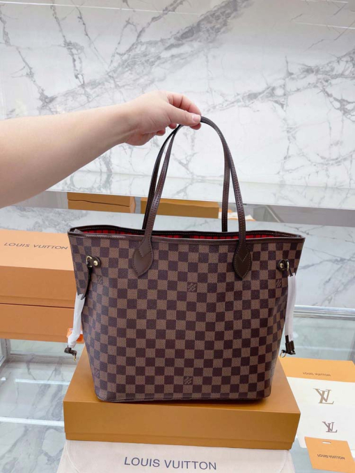 Custom Louis Vuitton Neverfull MM - Image 4