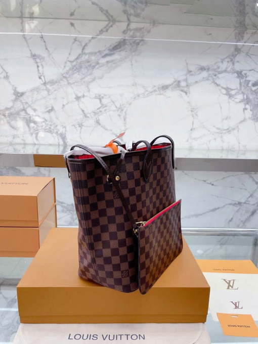 Custom Louis Vuitton Neverfull MM - Image 3