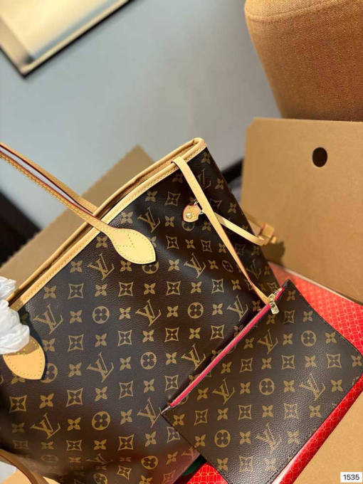 Custom Louis Vuitton Neverfull MM - Image 2