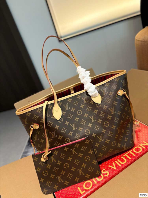 Custom Louis Vuitton Neverfull MM - Image 9