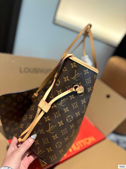 Custom Louis Vuitton Neverfull MM - Image 8