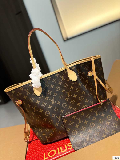 Custom Louis Vuitton Neverfull MM - Image 4