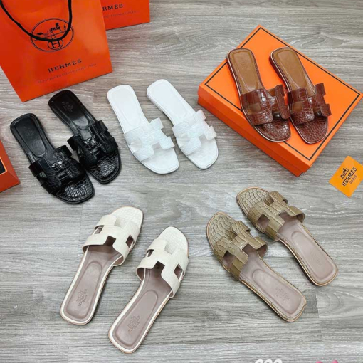 Custom Hermes Oran Women Sandals