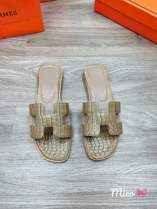 Custom Hermes Oran Women Sandals - Image 8