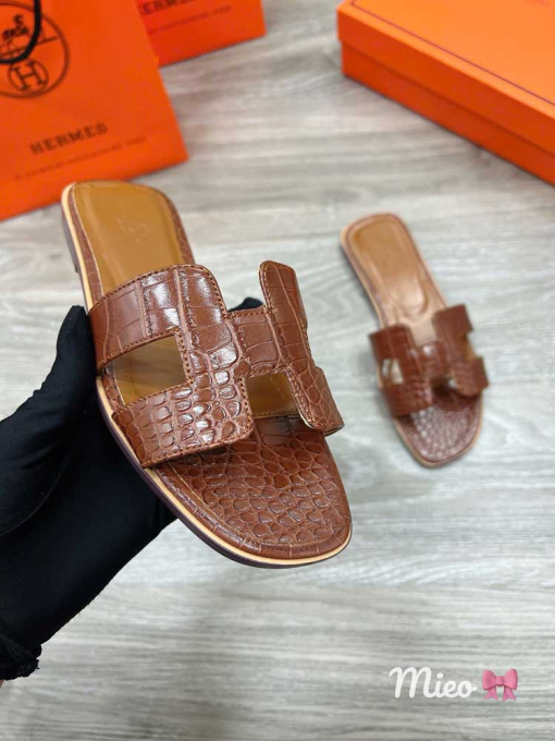 Custom Hermes Oran Women Sandals - Image 6