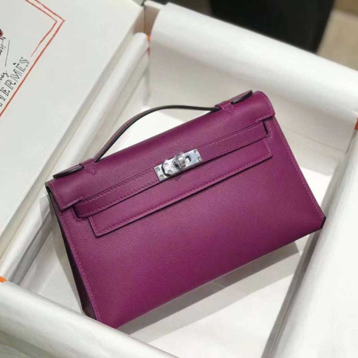 Custom Hermes Kelly Pochette