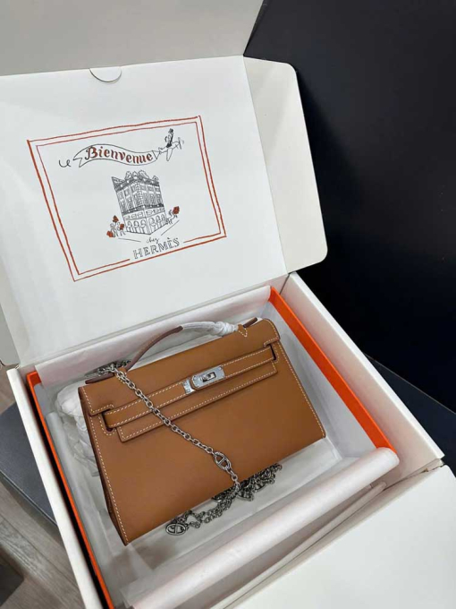 Custom Hermes Kelly Pochette - Image 2