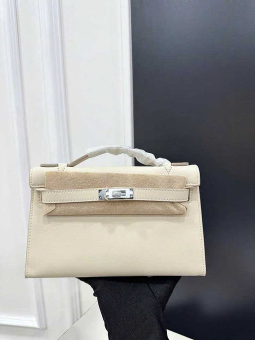 Custom Hermes Kelly Pochette - Image 11