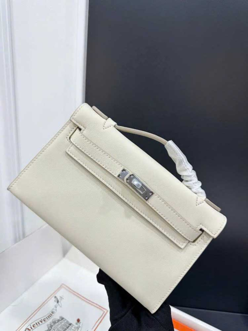 Custom Hermes Kelly Pochette - Image 9