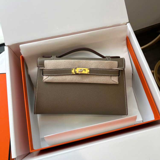 Custom Hermes Kelly Pochette