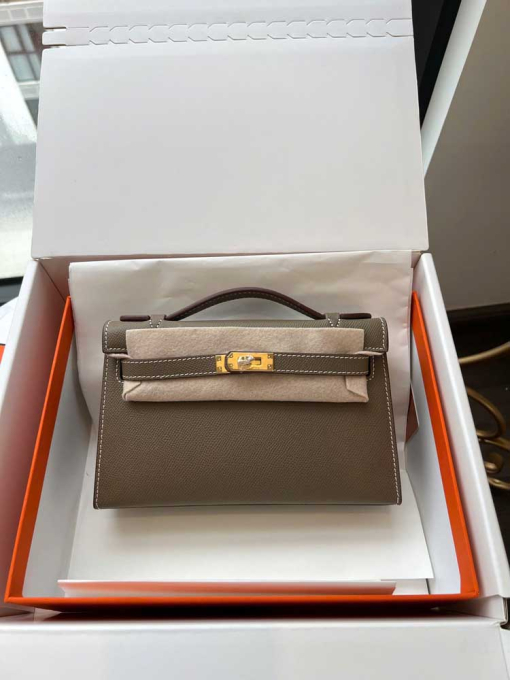 Custom Hermes Kelly Pochette - Image 6