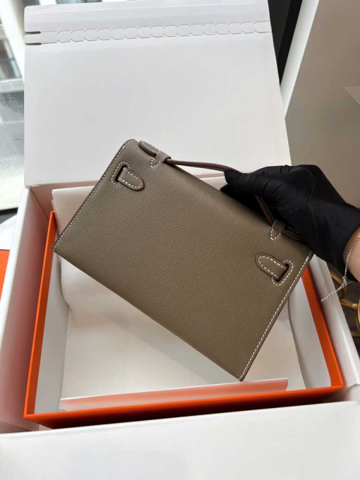 Custom Hermes Kelly Pochette - Image 5