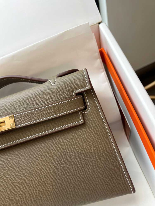 Custom Hermes Kelly Pochette - Image 7