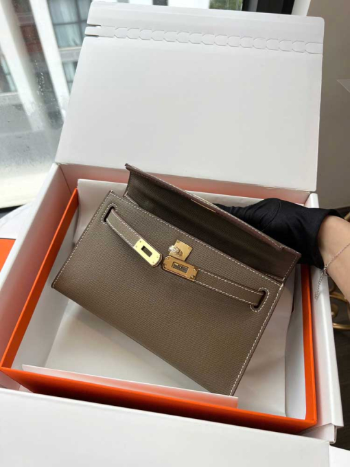 Custom Hermes Kelly Pochette - Image 3