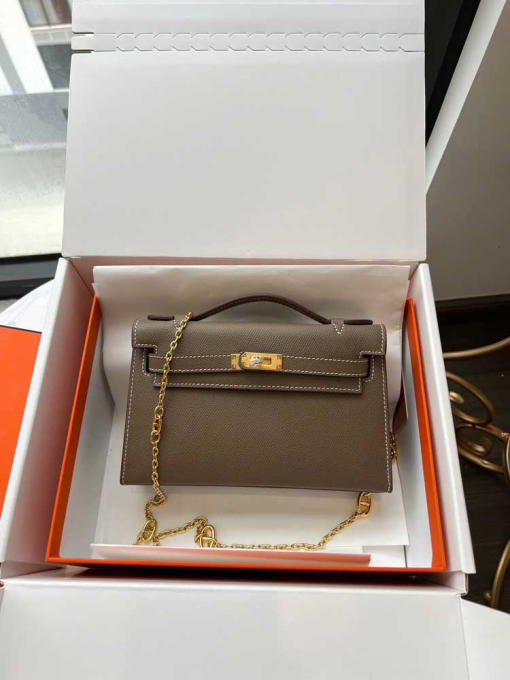 Custom Hermes Kelly Pochette - Image 2