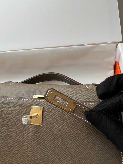 Custom Hermes Kelly Pochette - Image 4