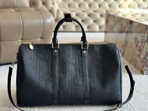 Custom Dior Keepall Travel Bag - Image 9