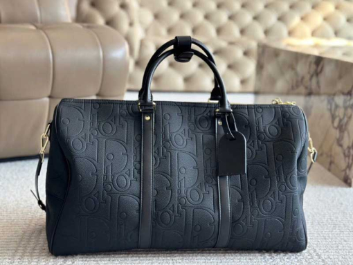 Custom Dior Keepall Travel Bag - Image 8