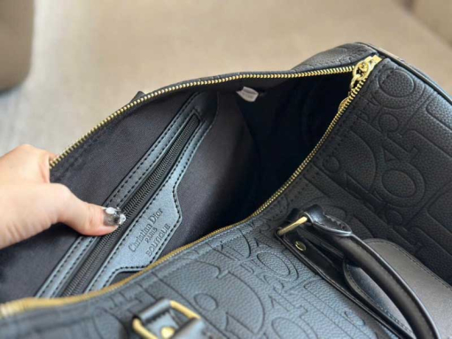 Custom Dior Keepall Travel Bag - Image 6