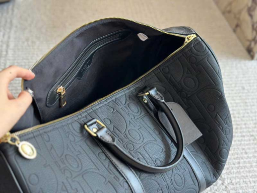 Custom Dior Keepall Travel Bag - Image 7