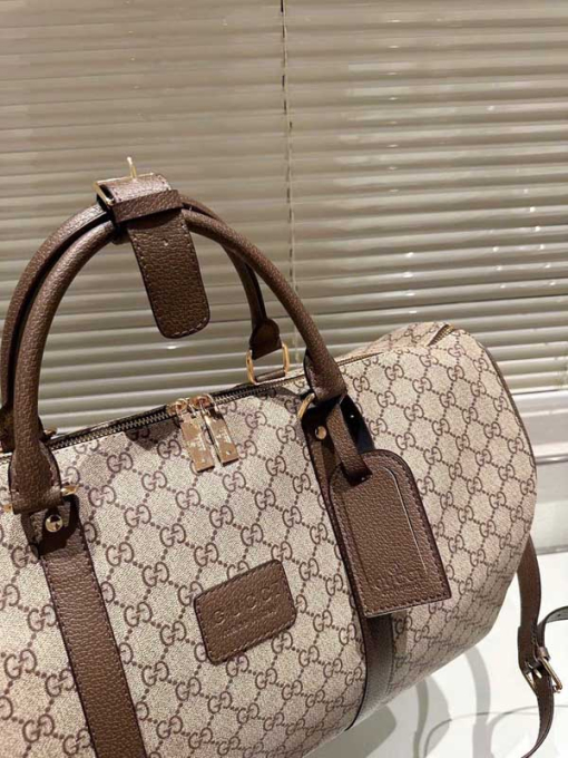 Custom Gucci Keepall Travel Bag - Image 7