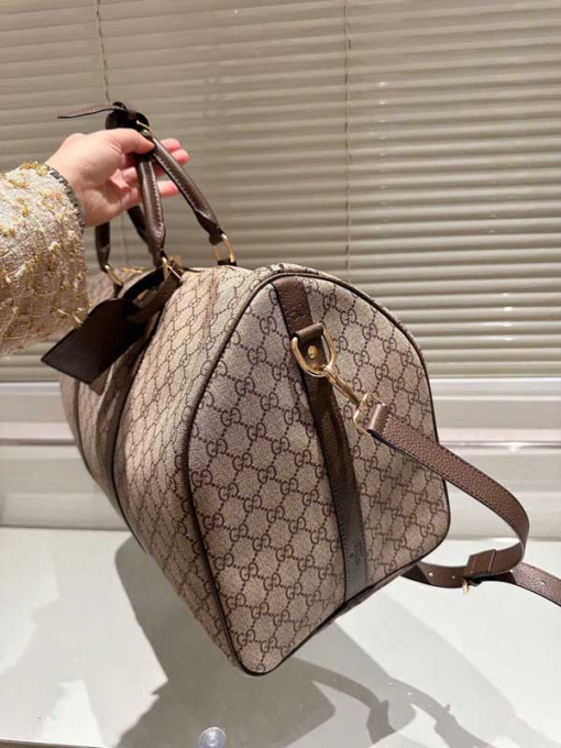 Custom Gucci Keepall Travel Bag - Image 6