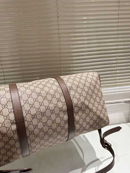 Custom Gucci Keepall Travel Bag - Image 4