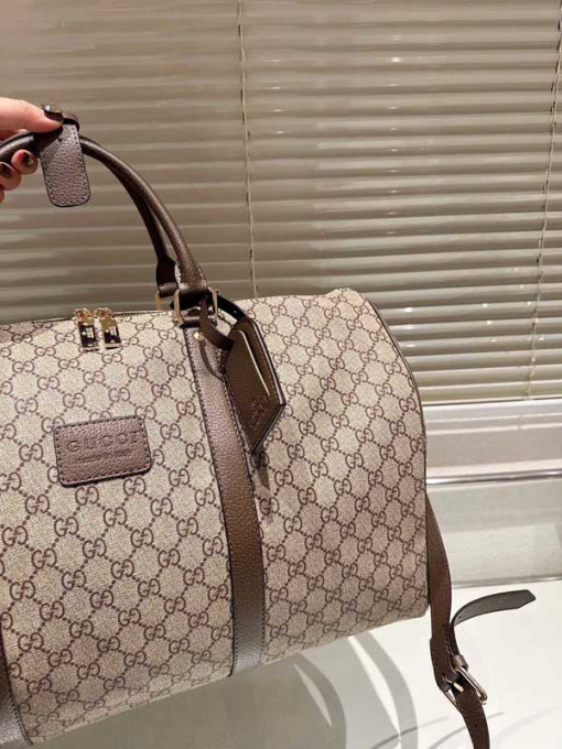 Custom Gucci Keepall Travel Bag - Image 3