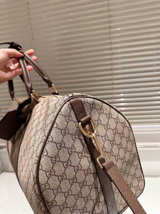 Custom Gucci Keepall Travel Bag - Image 2