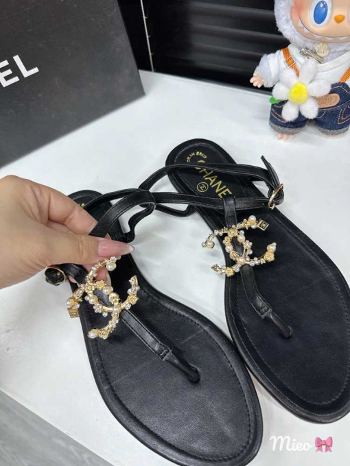 Custom Chanel Women Sandals - Image 6