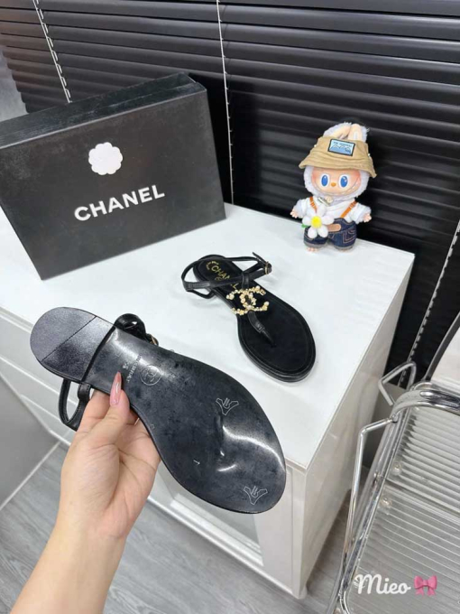 Custom Chanel Women Sandals - Image 5