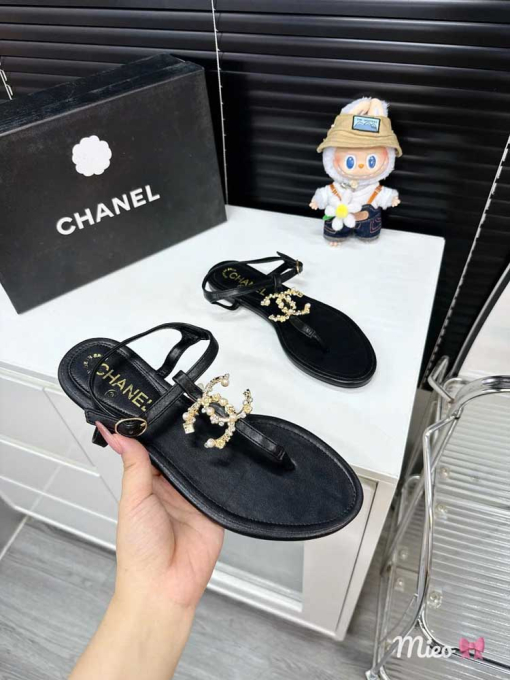 Custom Chanel Women Sandals - Image 3