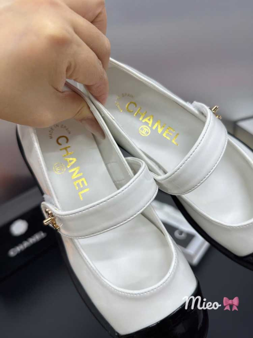 Custom Chanel Mary Jane Shoes - Image 5