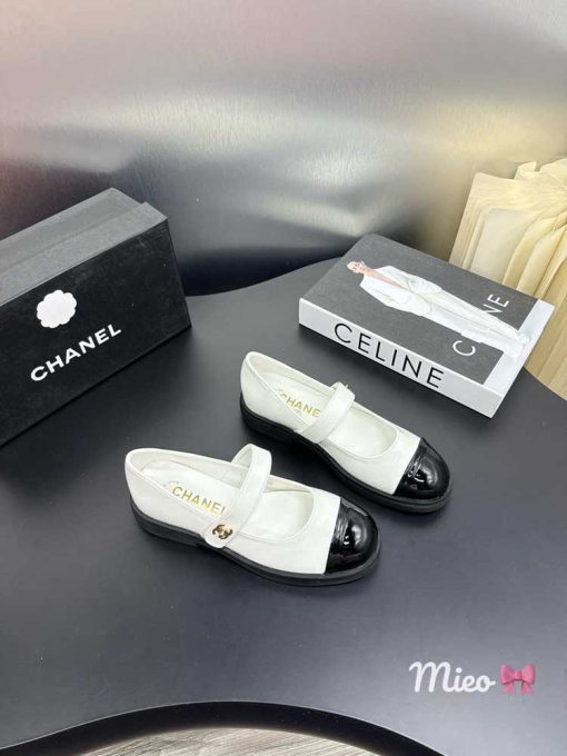 Custom Chanel Mary Jane Shoes - Image 3